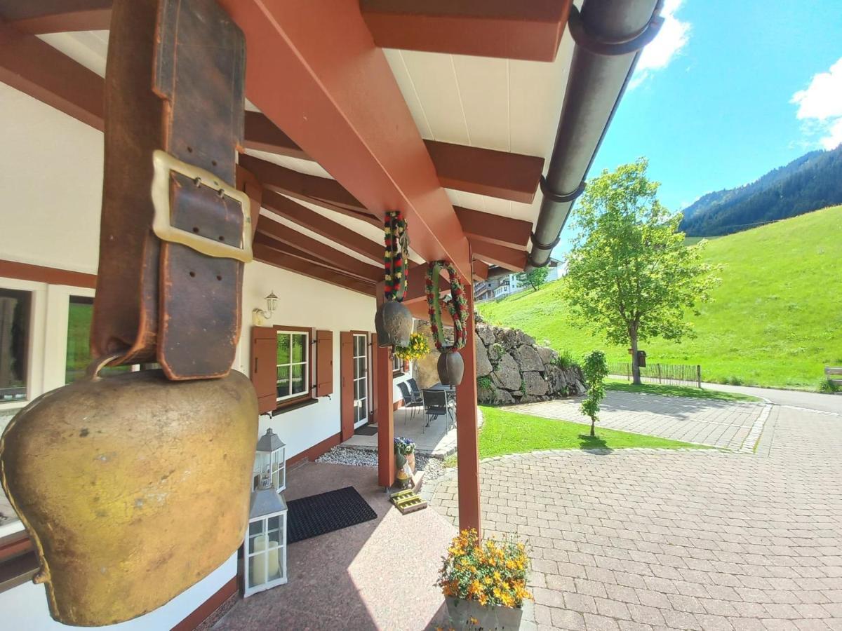 Haus Berg & Tal Hirschegg (Vorarlberg) Exterior foto