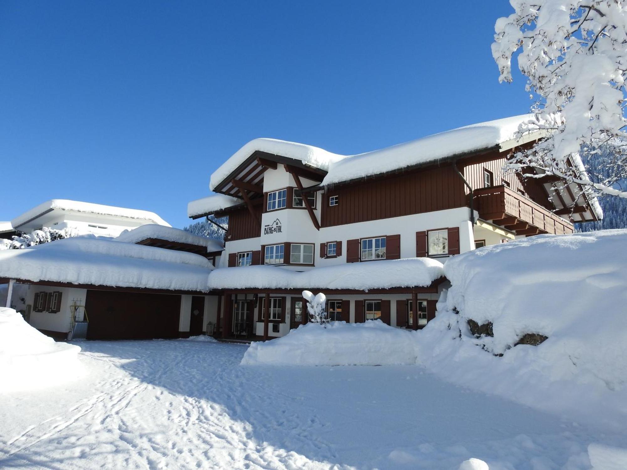 Haus Berg & Tal Hirschegg (Vorarlberg) Exterior foto