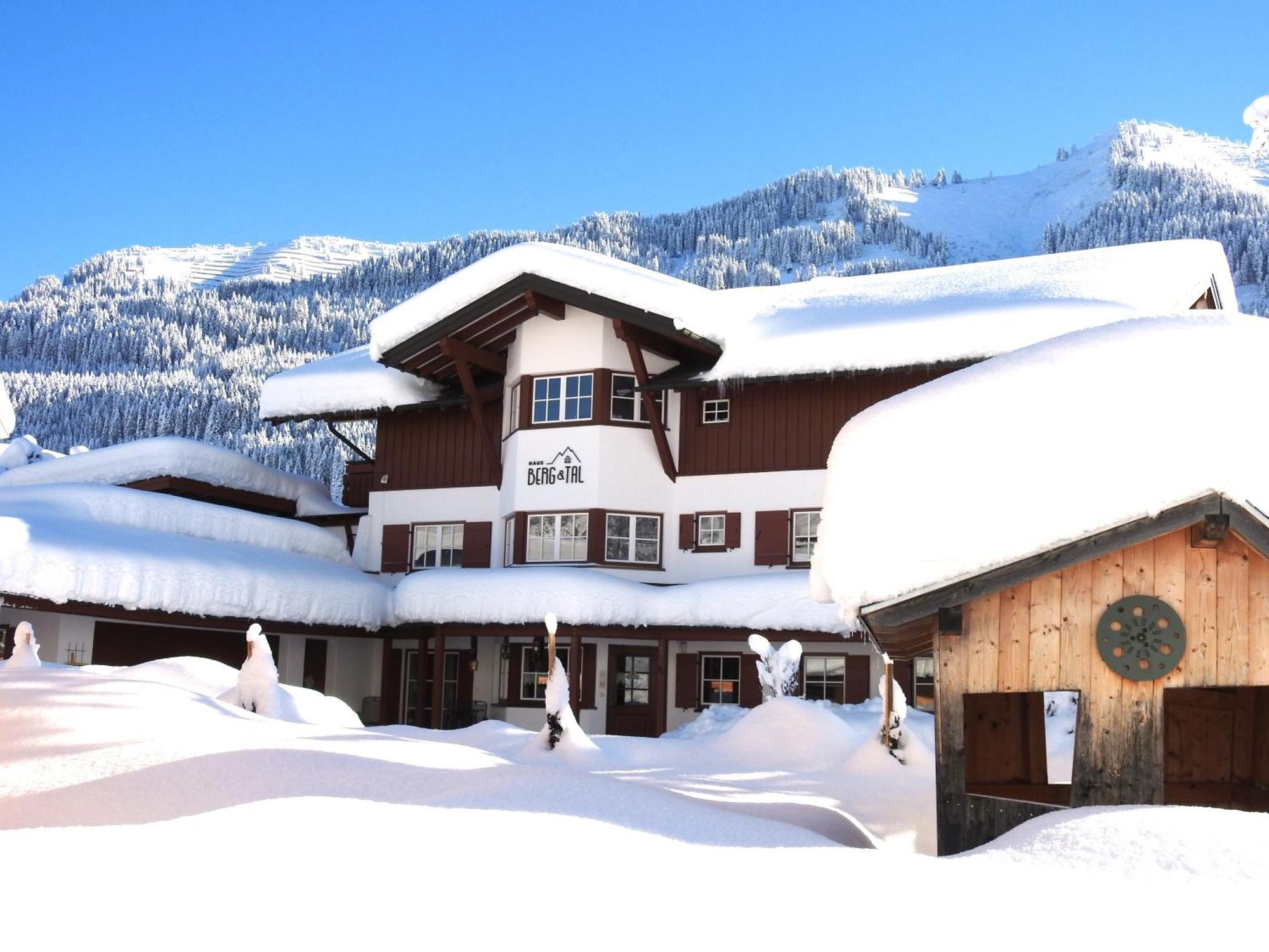 Haus Berg & Tal Hirschegg (Vorarlberg) Exterior foto