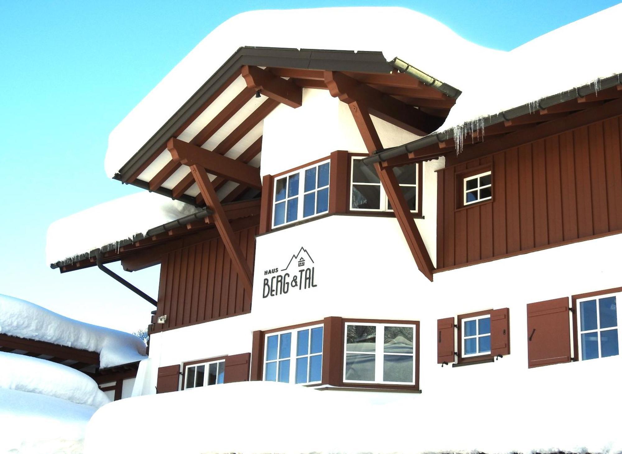 Haus Berg & Tal Hirschegg (Vorarlberg) Exterior foto