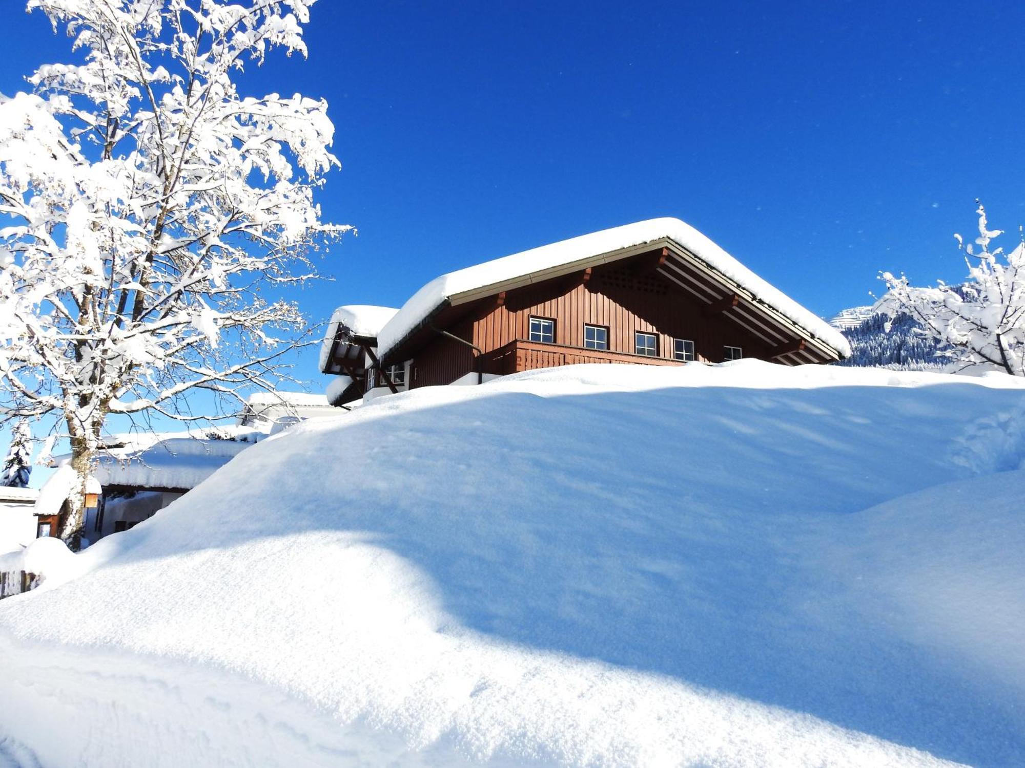 Haus Berg & Tal Hirschegg (Vorarlberg) Exterior foto