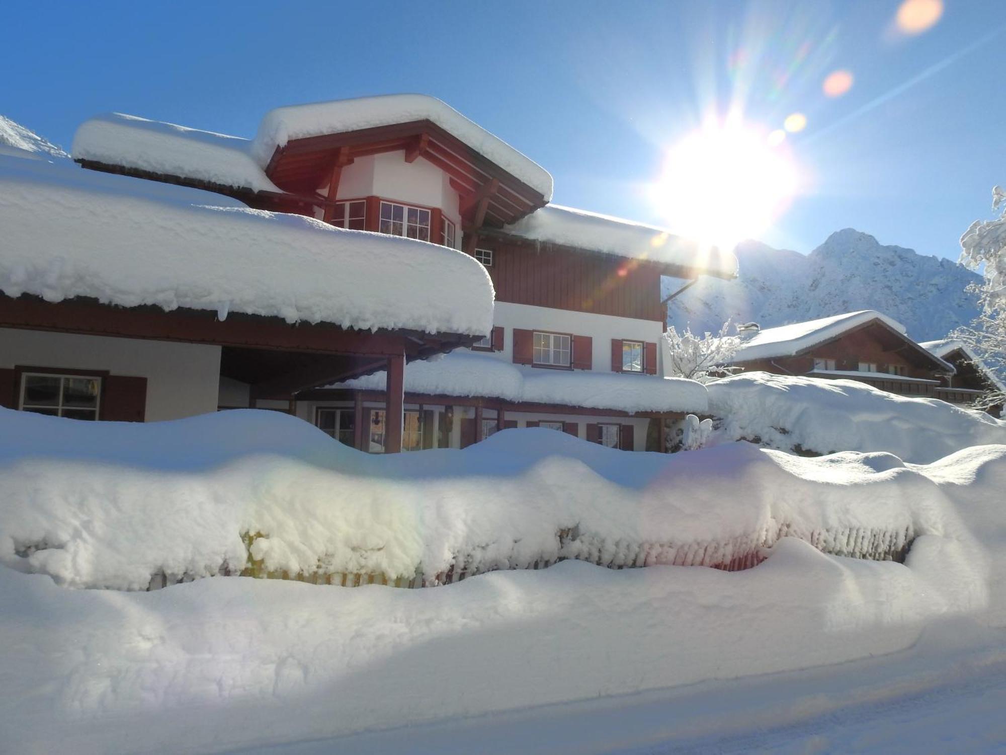 Haus Berg & Tal Hirschegg (Vorarlberg) Exterior foto