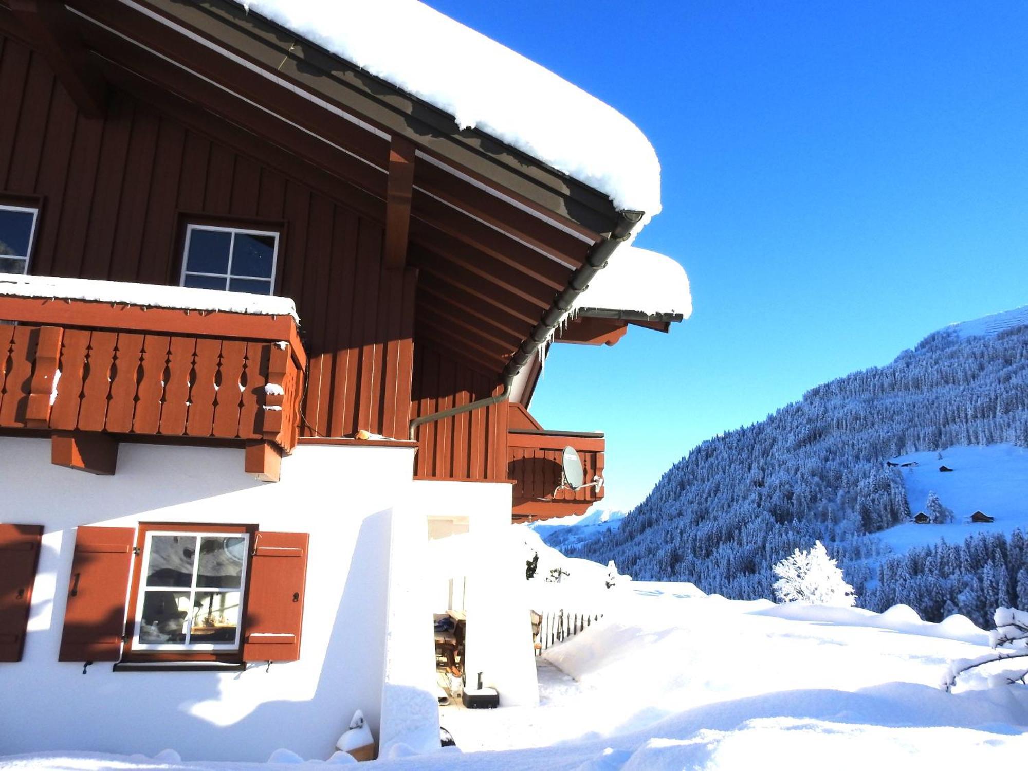 Haus Berg & Tal Hirschegg (Vorarlberg) Exterior foto