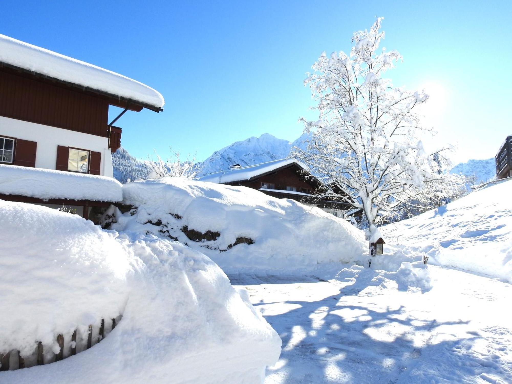 Haus Berg & Tal Hirschegg (Vorarlberg) Exterior foto