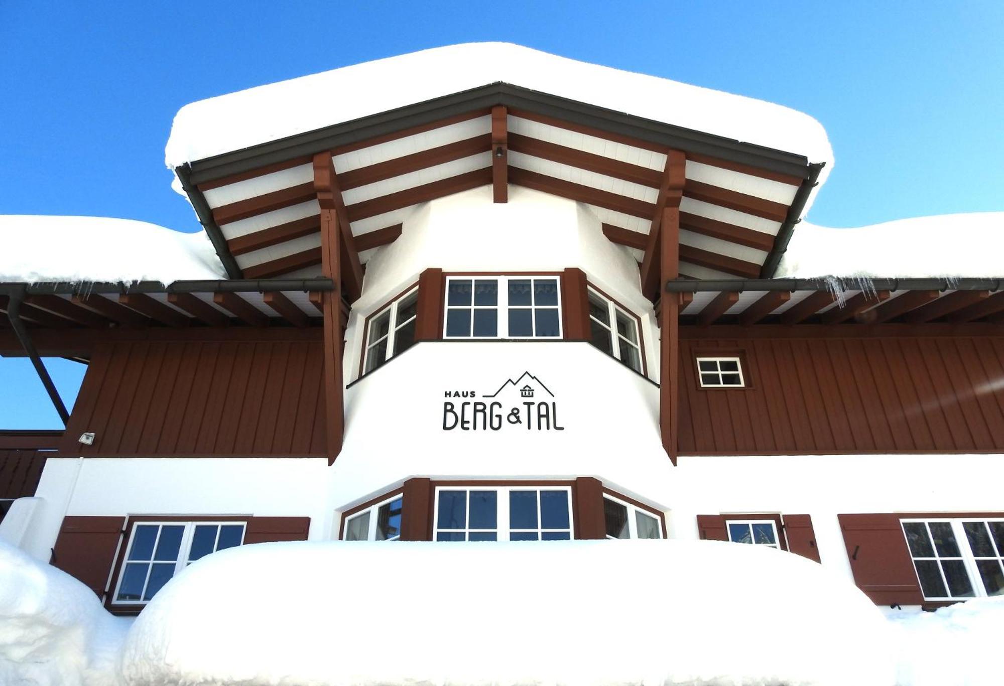 Haus Berg & Tal Hirschegg (Vorarlberg) Exterior foto