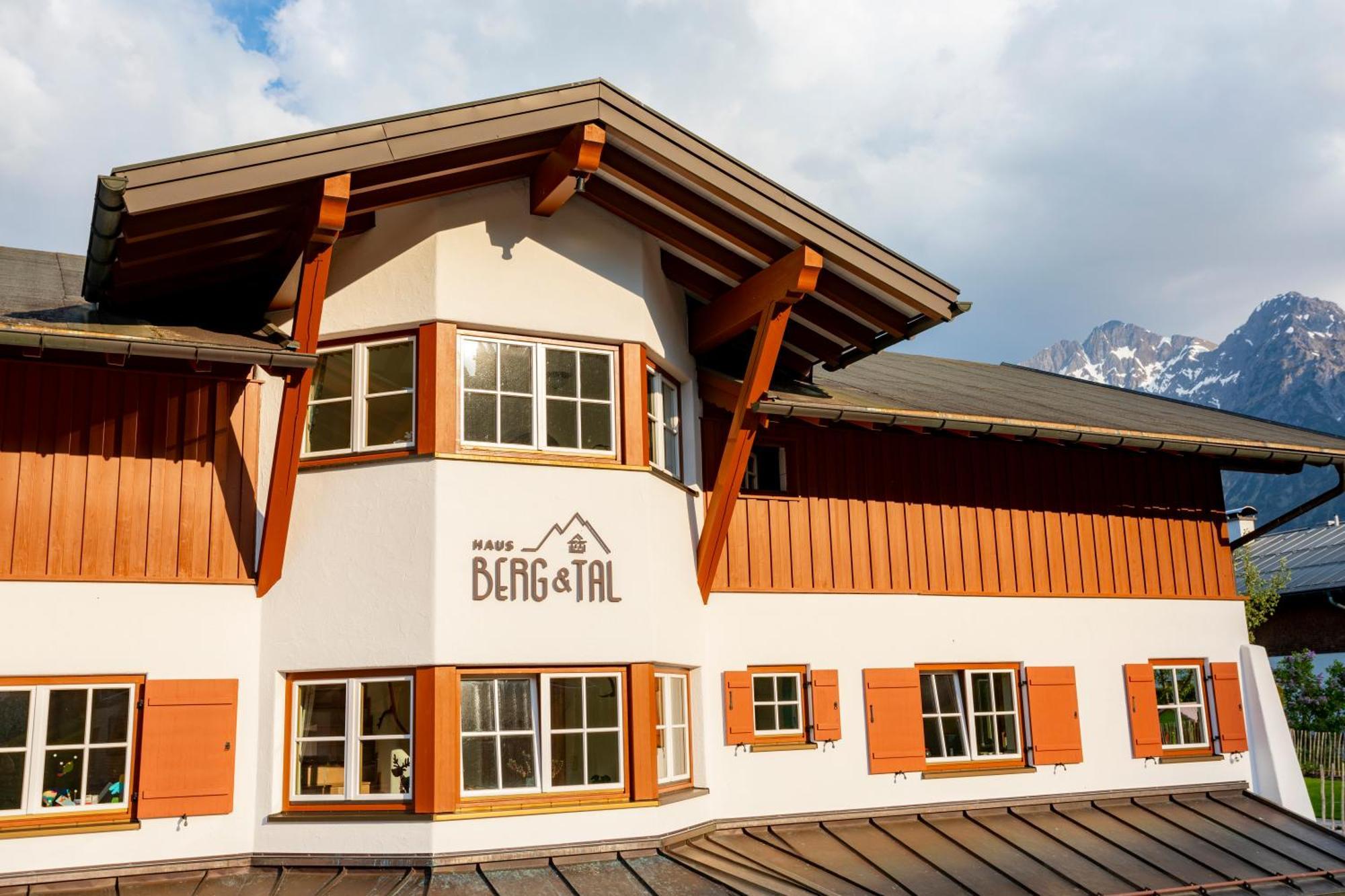 Haus Berg & Tal Hirschegg (Vorarlberg) Exterior foto