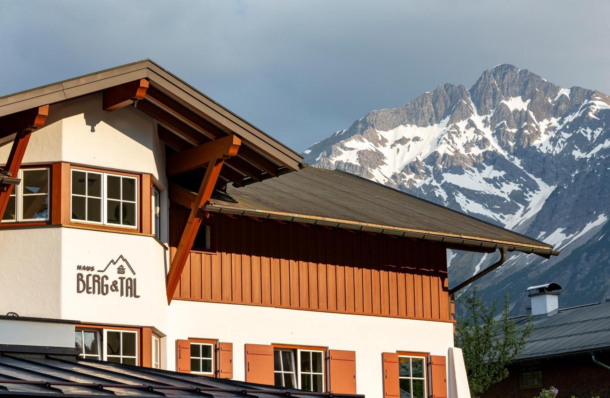 Haus Berg & Tal Hirschegg (Vorarlberg) Exterior foto