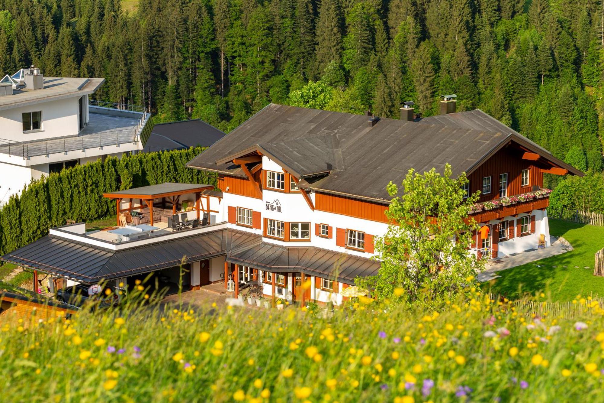 Haus Berg & Tal Hirschegg (Vorarlberg) Exterior foto