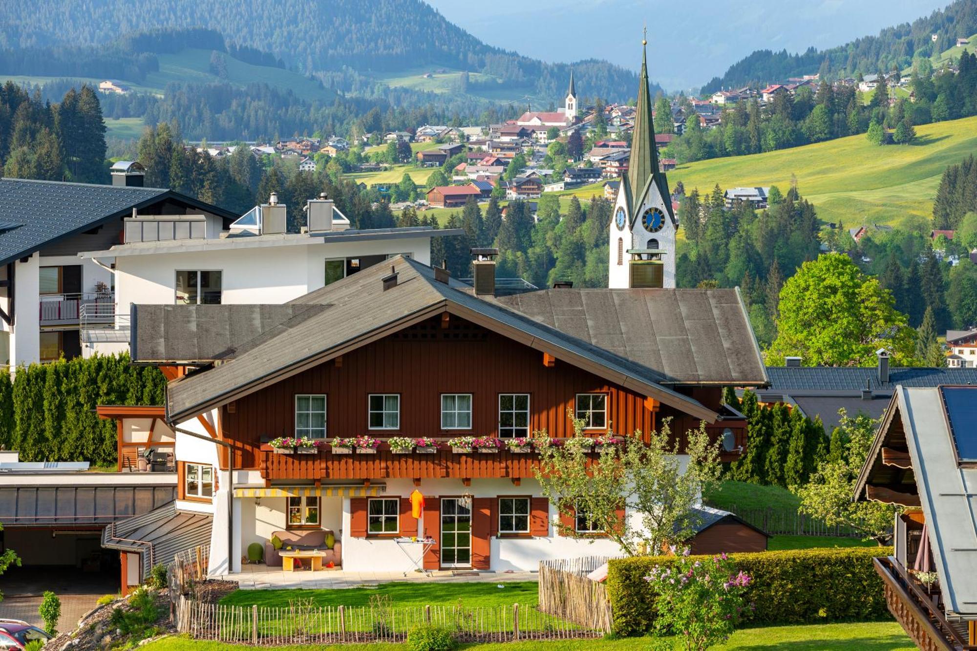 Haus Berg & Tal Hirschegg (Vorarlberg) Exterior foto